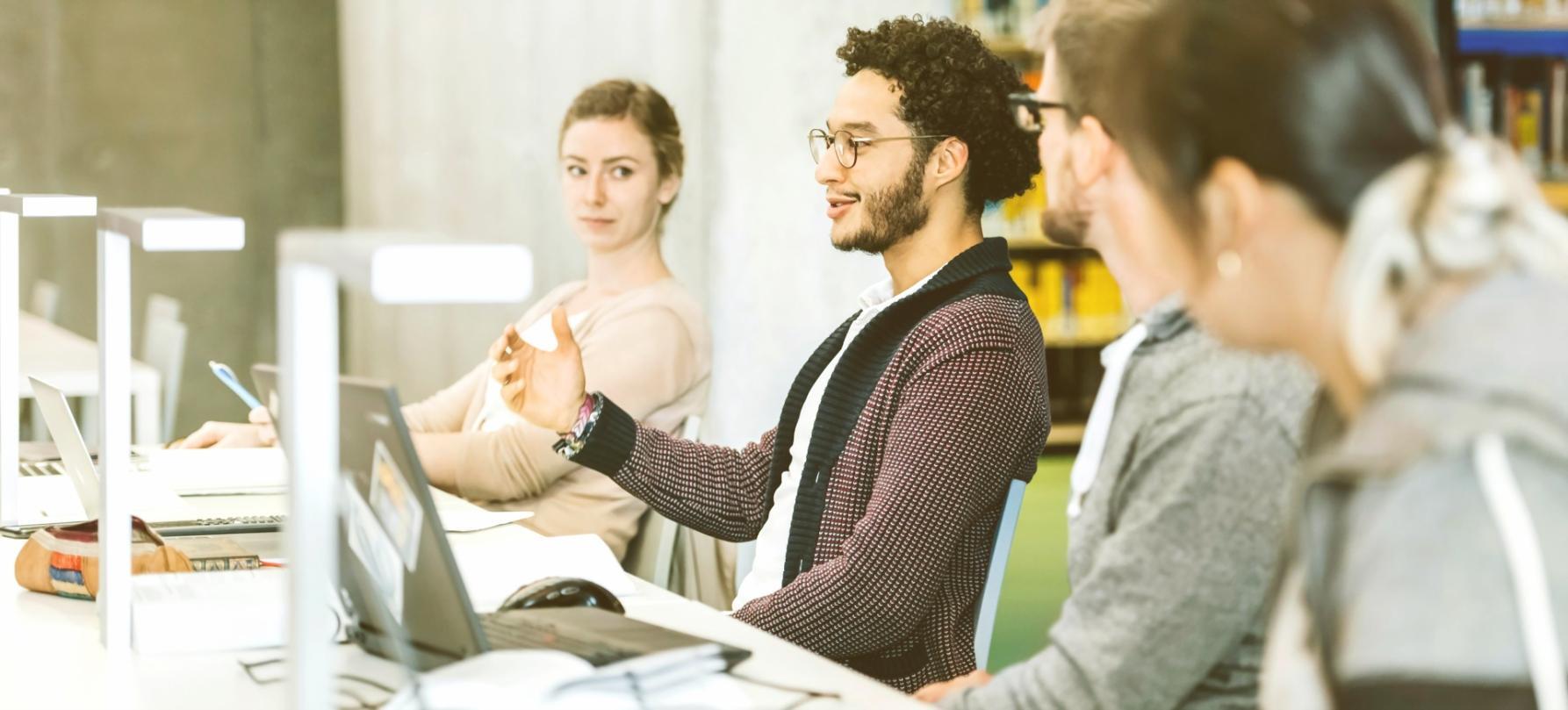 Kontaktvisualisierung